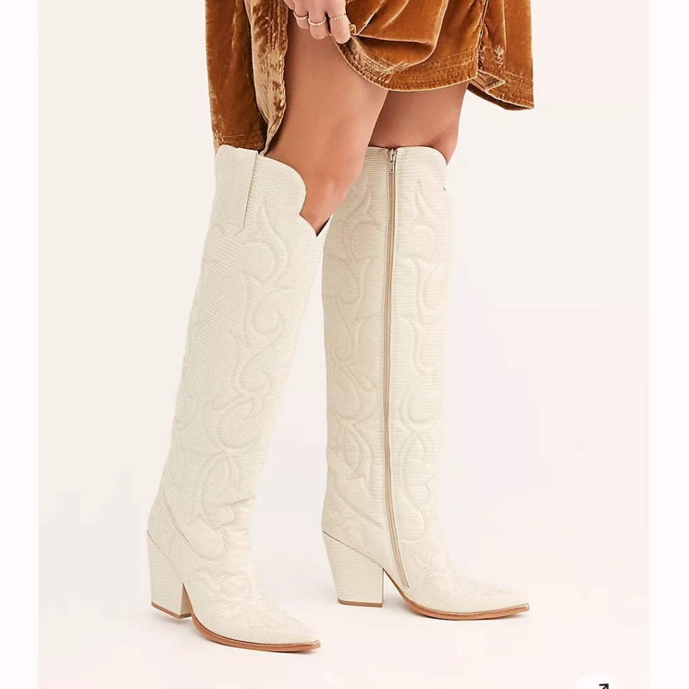 Jeffrey Campbell Deja Over-the-knee Boot
